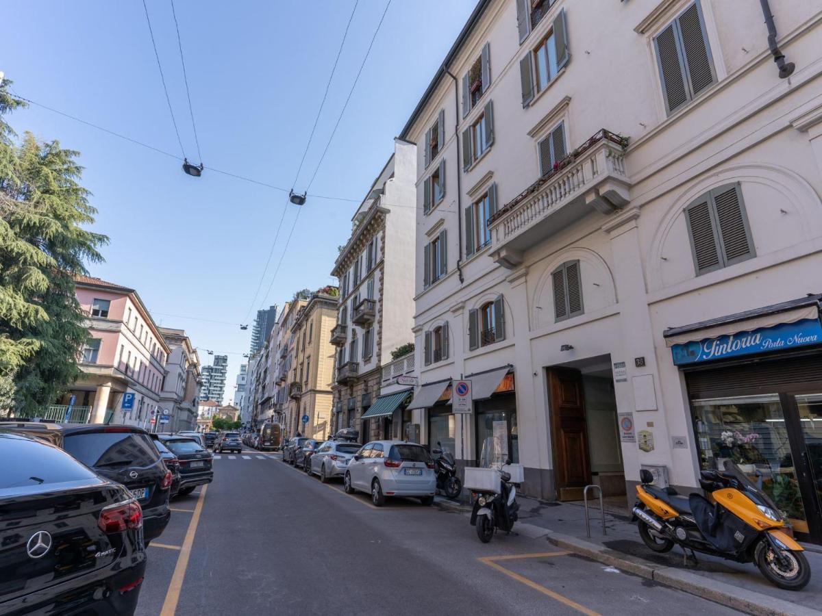 The Best Rent - Gorgeous Two-Bedroom Apartment In Porta Nuova District 米兰 外观 照片