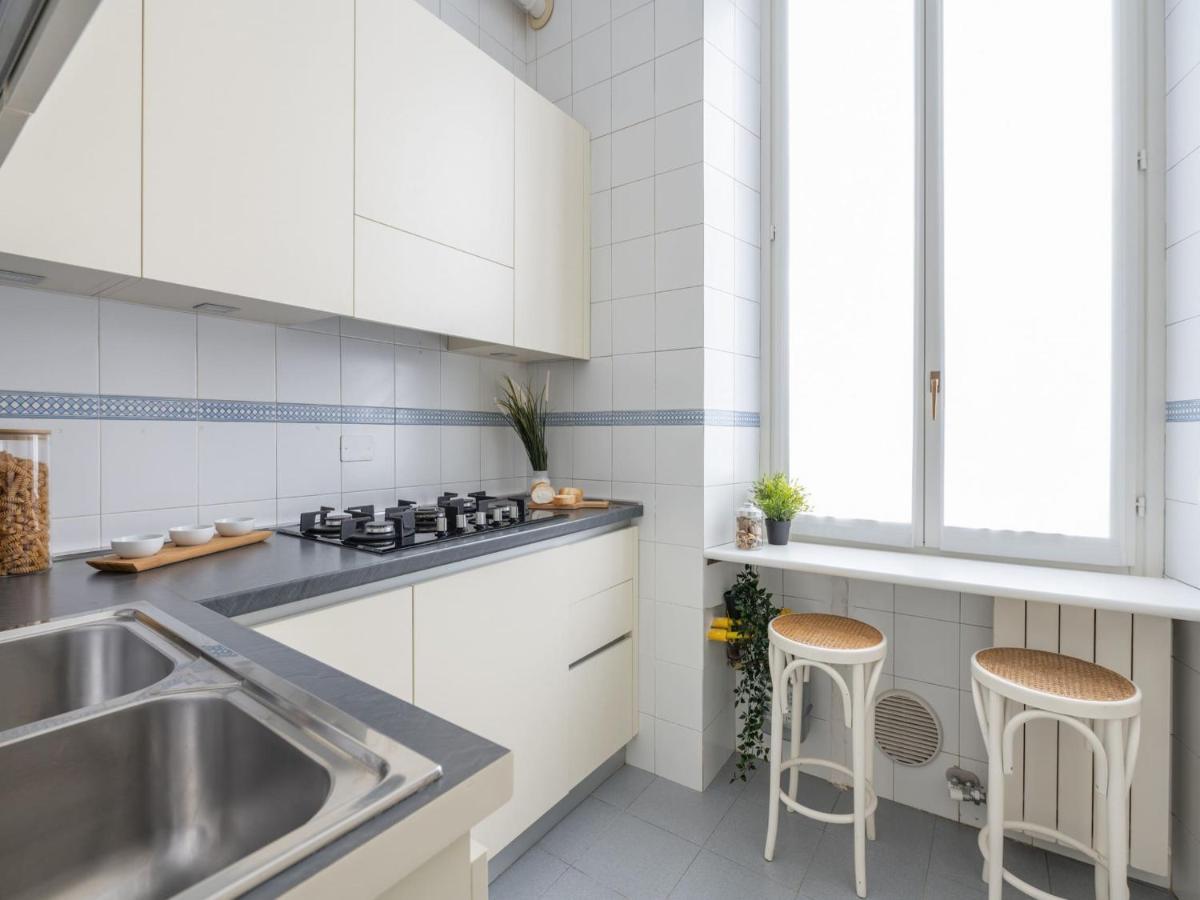 The Best Rent - Gorgeous Two-Bedroom Apartment In Porta Nuova District 米兰 外观 照片